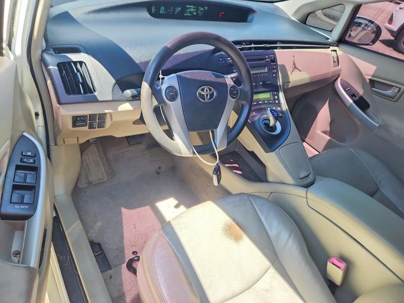 Photo 8 from auction – 2011 TOYOTA PRIUS with VIN JTDKN3DU3B1385219