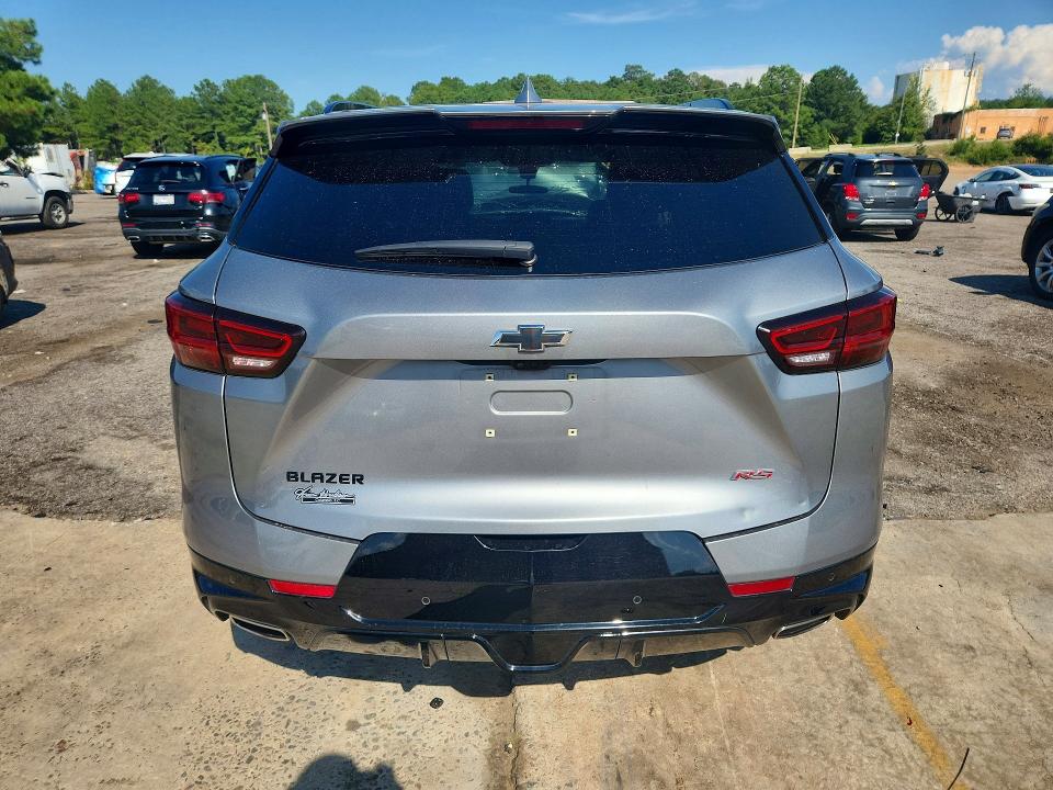 Photo 6 from auction – 2025 CHEVROLET BLAZER with VIN 3GNKBERS8SS161414