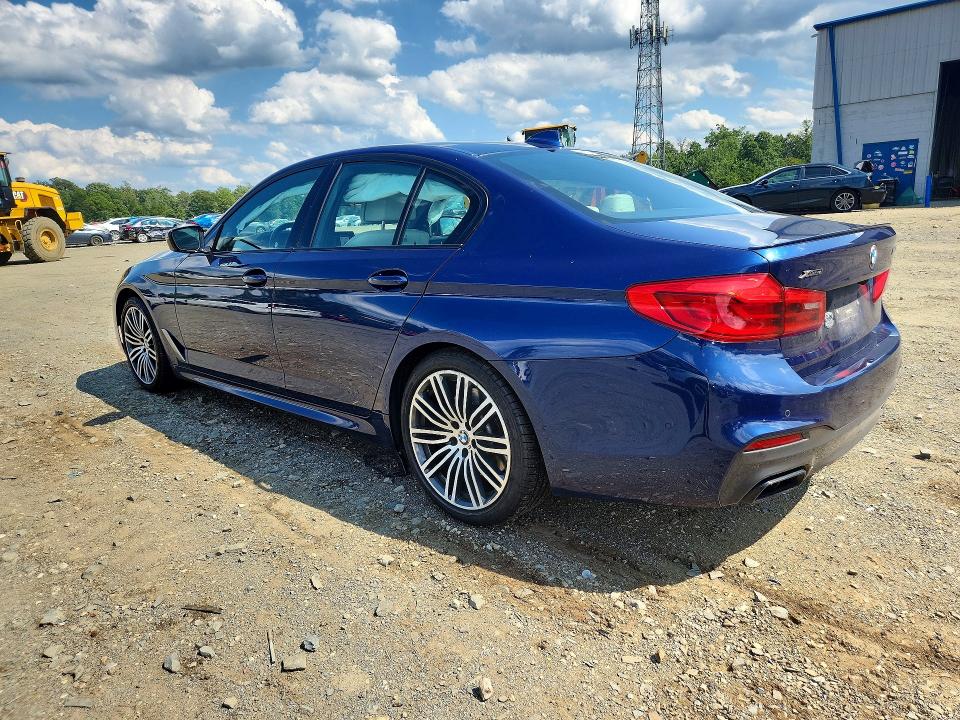 Photo 2 from auction – 2019 BMW M550XI with VIN WBAJB9C53KB288918