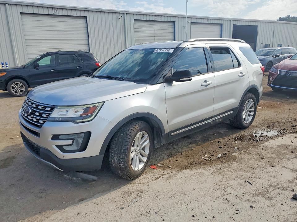 FORD EXPLORER 2017 with VIN 1FM5K7DH1HGB04021 - Photo from auction