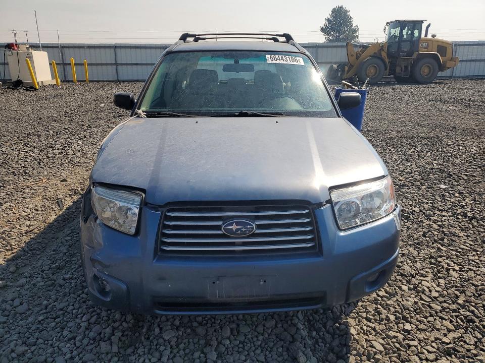 Foto 5 de la subasta – 2007 SUBARU FORESTER con VIN JF1SG63637H719106