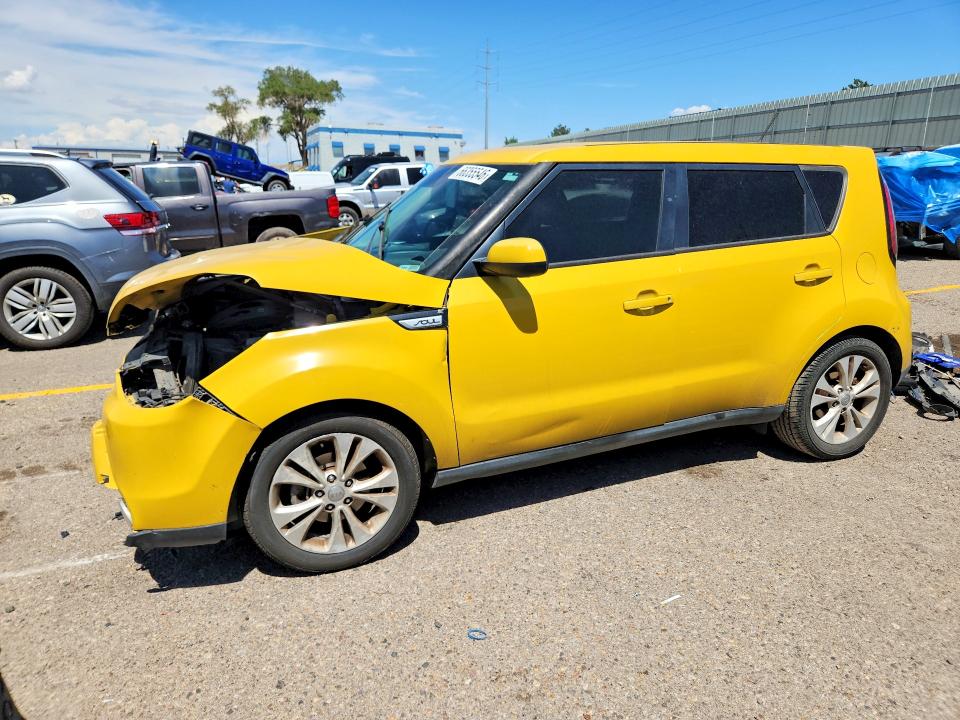 KIA SOUL 2016 with VIN KNDJP3A57G7259758 - Photo from auction