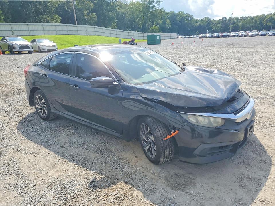 Photo 4 from auction – 2017 HONDA CIVIC with VIN 19XFC2F75HE019812