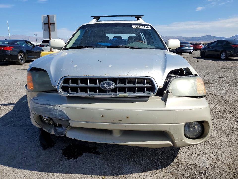 Photo 5 from auction – 2004 SUBARU LEGACY with VIN 4S3BH806147602813