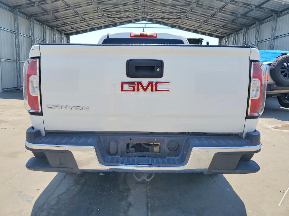 Photo 6 from auction – 2018 GMC CANYON with VIN 1GTH5BEA1J1217277