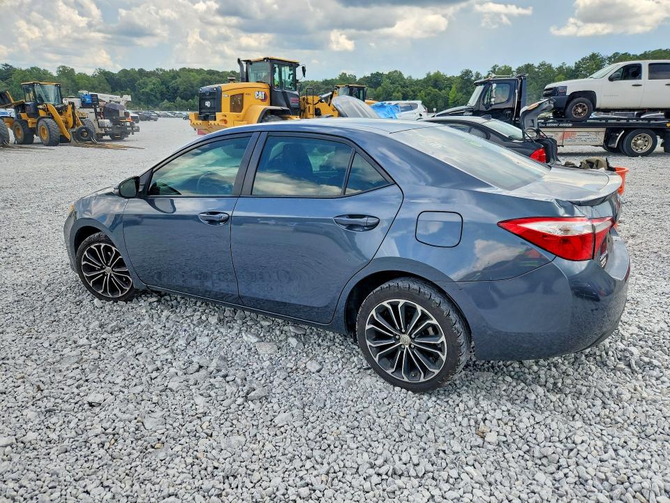 Photo 2 from auction – 2016 TOYOTA COROLLA with VIN 2T1BURHE9GC489998