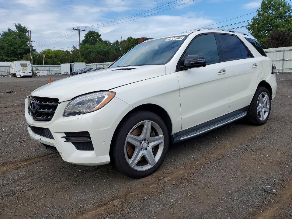 MERCEDES-BENZ ML 2013 with VIN 4JGDA7DB9DA151921 - Photo from auction