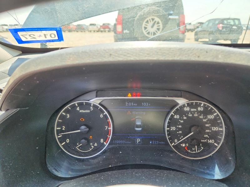 Photo 9 from auction – 2020 NISSAN ALTIMA with VIN 1N4BL4BV8LC132402