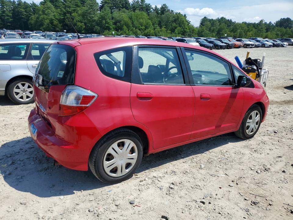 Photo 3 from auction – 2010 HONDA FIT with VIN JHMGE8H29AS005870
