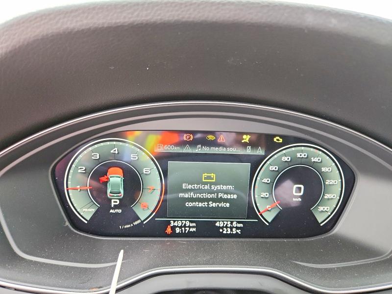 Foto 9 de la subasta – 2021 AUDI Q5 con VIN WA1FAAFY8M2085264
