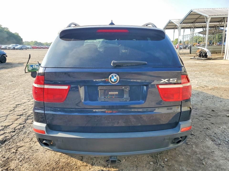 Photo 6 from auction – 2009 BMW X5 with VIN 5UXFE43599L272745