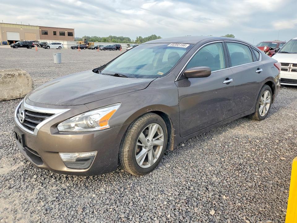 NISSAN ALTIMA 2013 with VIN 1N4AL3AP2DC285125 - Photo from auction