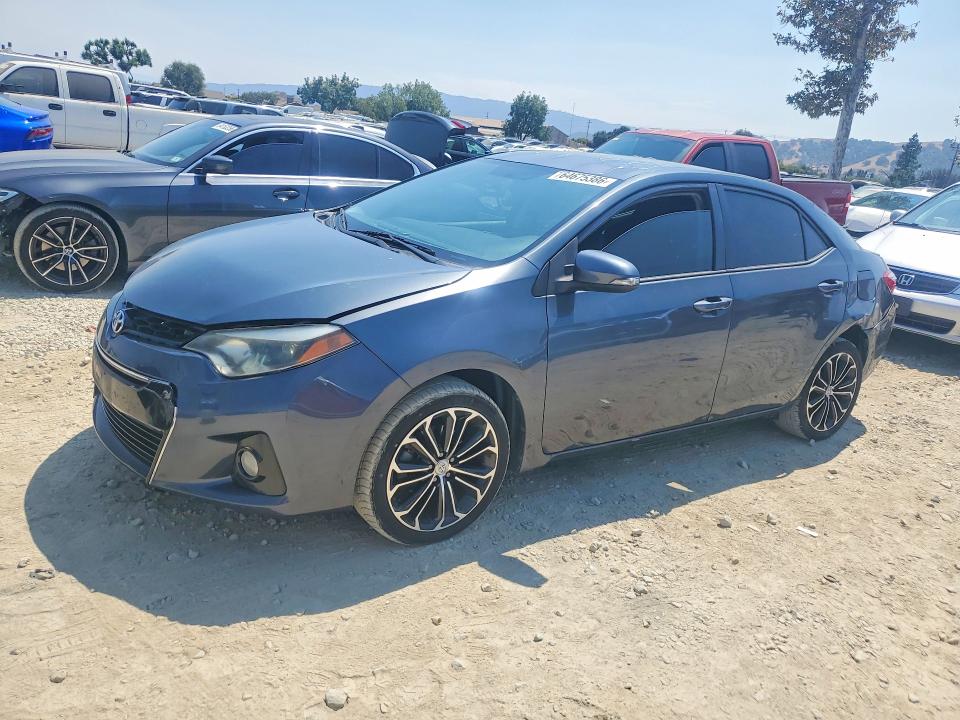 TOYOTA COROLLA 2016 with VIN 5YFBURHE3GP519755 - Photo from auction
