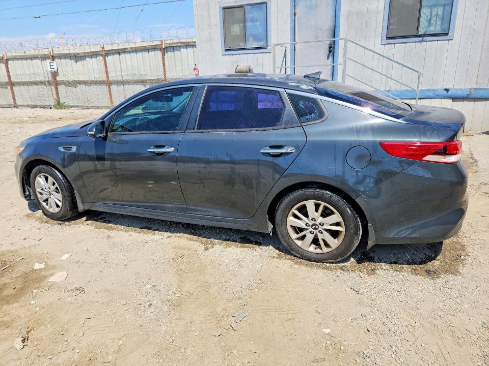 Photo 2 from auction – 2016 KIA OPTIMA with VIN 5XXGT4L34GG015581