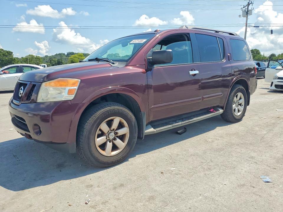 NISSAN ARMADA 2015 with VIN 5N1AA0NC5FN617048 - Photo from auction
