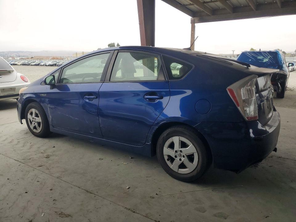 Photo 2 from auction – 2011 TOYOTA PRIUS with VIN JTDKN3DU5B1470420