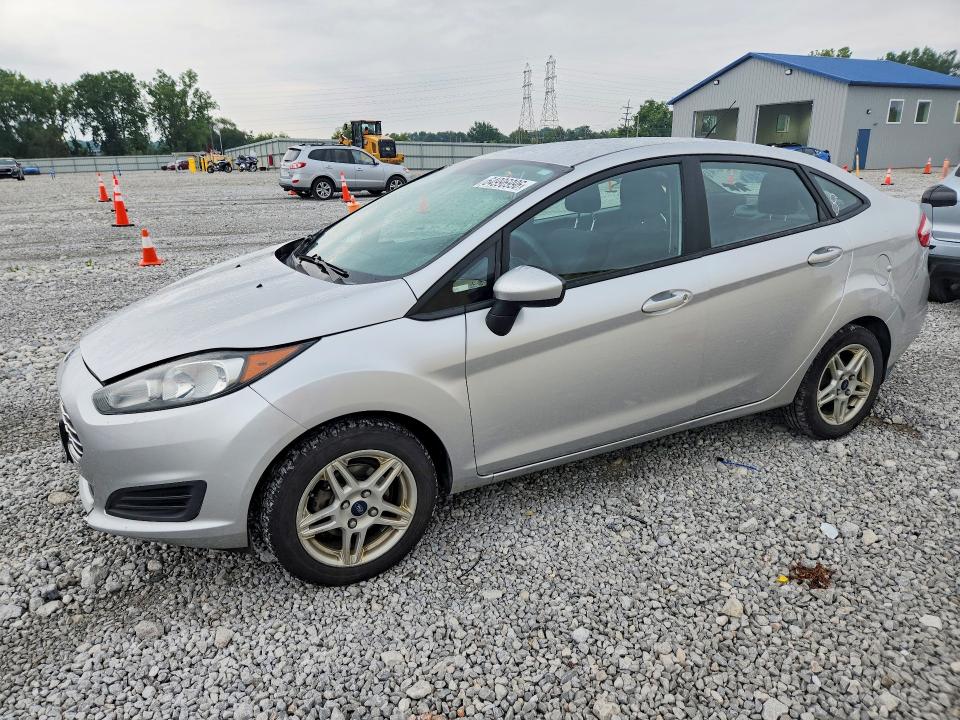 Photo 1 from auction – 2018 FORD FIESTA with VIN 3FADP4BJ7JM119792
