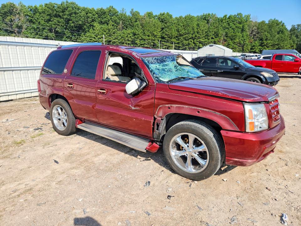 Photo 4 from auction – 2002 CADILLAC ESCALADE with VIN 1GYEC63TX2R148493