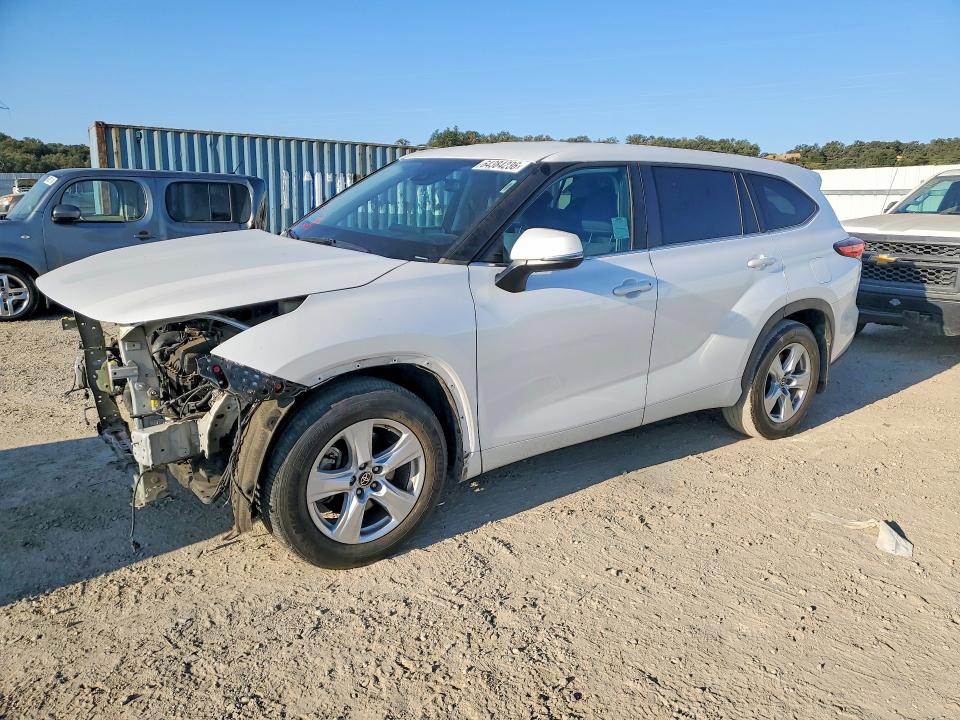 2023 TOYOTA HIGHLANDER - Търг №64384236