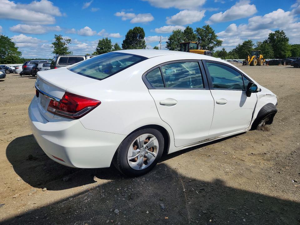 Photo 3 from auction – 2015 HONDA CIVIC with VIN 19XFB2F58FE259855
