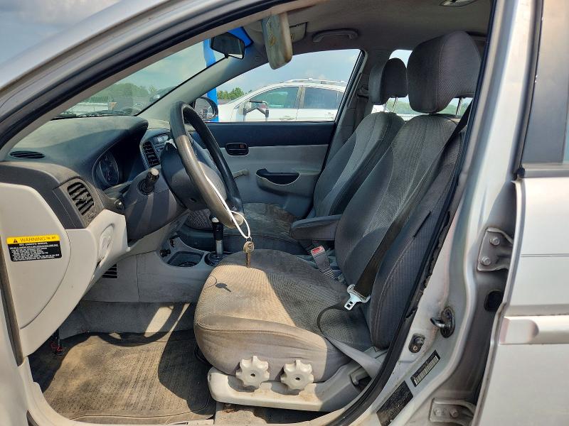 Photo 7 from auction – 2007 HYUNDAI ACCENT with VIN KMHCN46C77U119542
