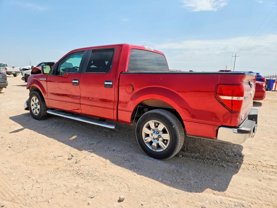 Photo 2 from auction – 2011 FORD F150 with VIN 1FTFW1CF7BFC91109