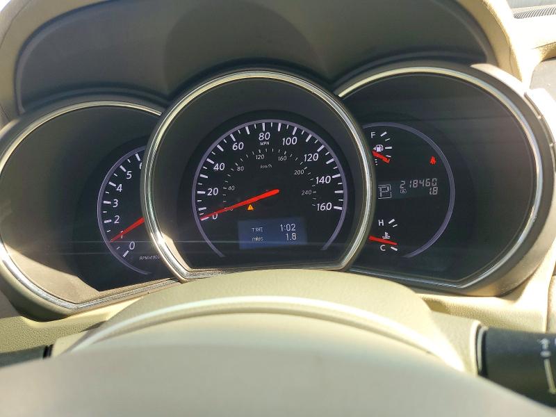 Photo 9 from auction – 2012 NISSAN MURANO with VIN JN8AZ1MUXCW100755