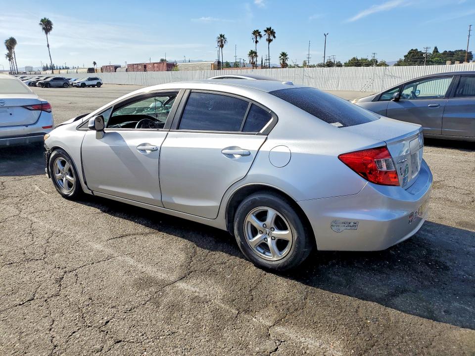 Photo 2 from auction – 2012 HONDA CIVIC with VIN 19XFB5F59CE001597