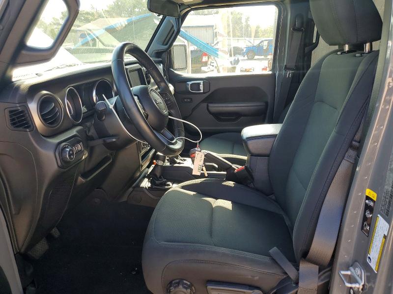 Photo 7 from auction – 2021 JEEP GLADIATOR with VIN 1C6HJTAG9ML542271