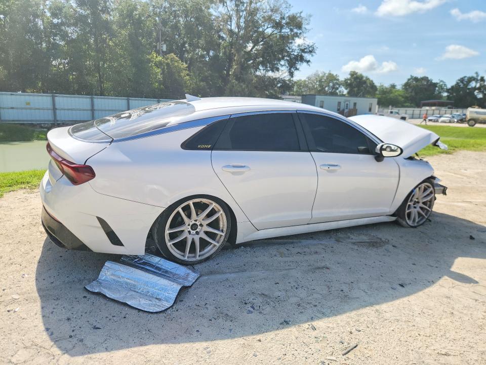 Photo 3 from auction – 2021 KIA K5 with VIN 5XXG14J20MG020627