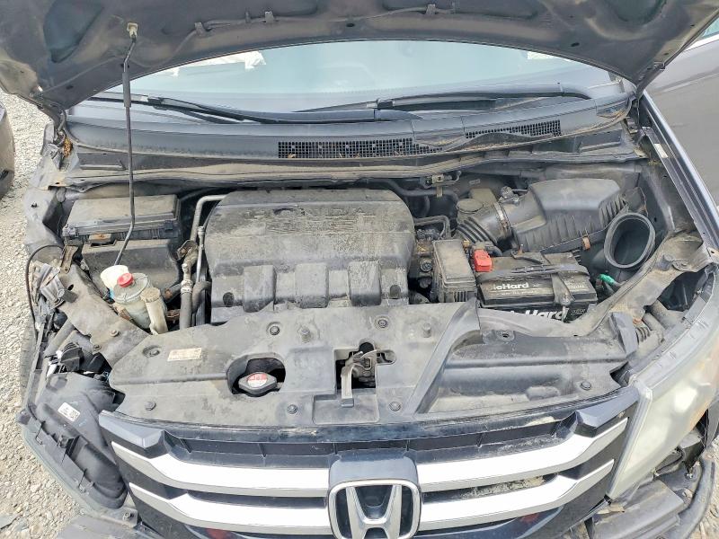 Photo 12 from auction – 2016 HONDA ODYSSEY with VIN 5FNRL5H64GB025497