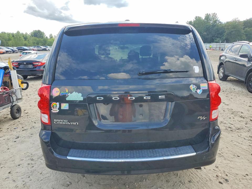 Photo 6 from auction – 2014 DODGE GRAND CARAVAN with VIN 2C4RDGEGXER230863