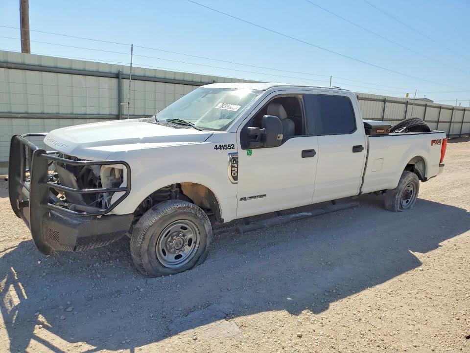 FORD F350 2022 with VIN 1FT8W3BT6NED77467 - Photo from auction