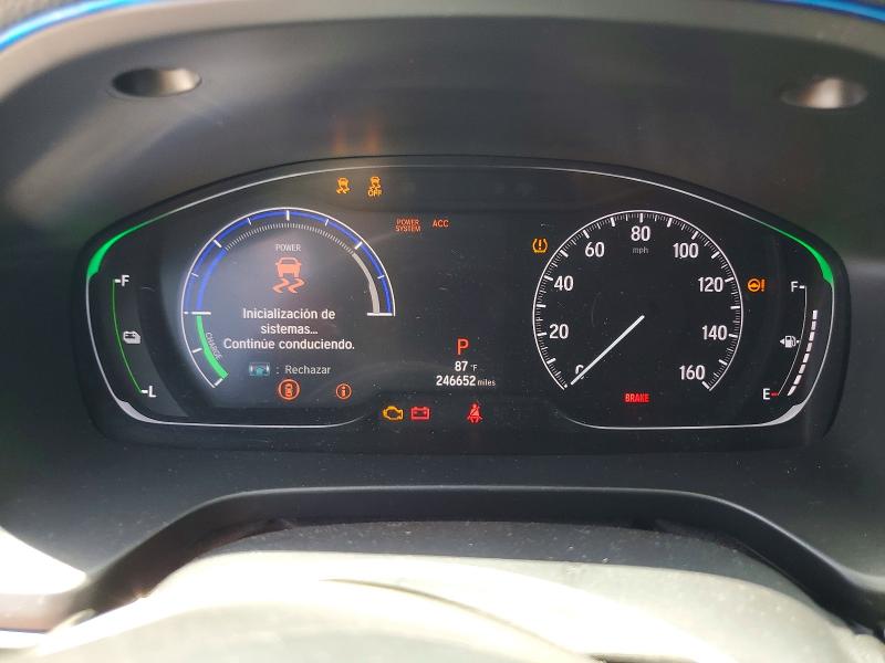 Photo 9 from auction – 2021 HONDA INSIGHT with VIN 19XZE4F57ME011061