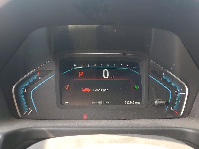 Photo 9 from auction – 2023 HONDA ODYSSEY with VIN 5FNRL6H85PB018131
