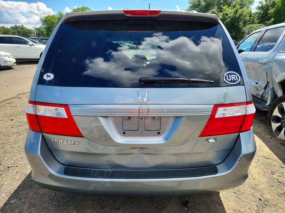 Photo 6 from auction – 2006 HONDA ODYSSEY with VIN 5FNRL38406B069174
