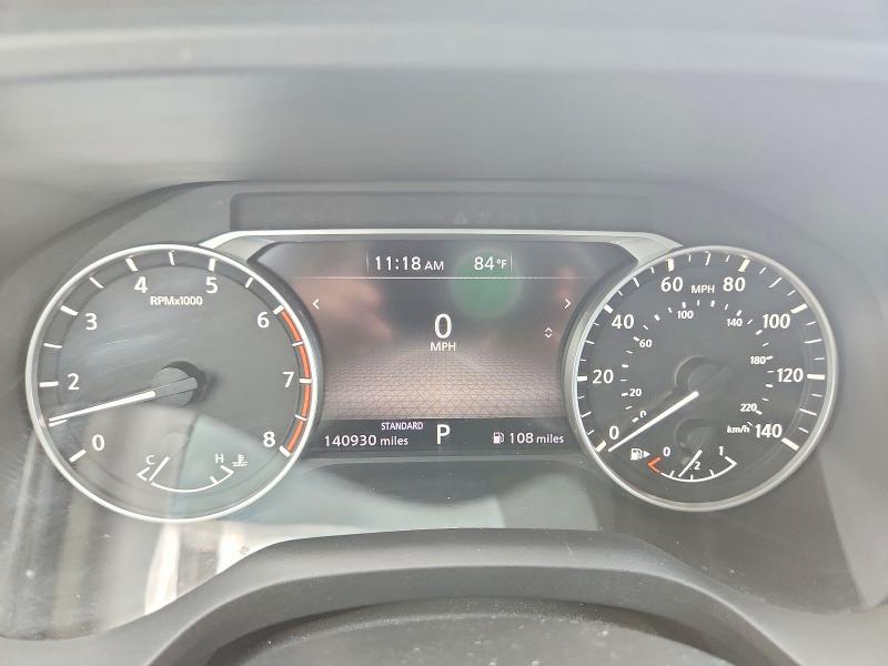 Photo 9 from auction – 2022 NISSAN ROGUE with VIN 5N1BT3AA6NC699595