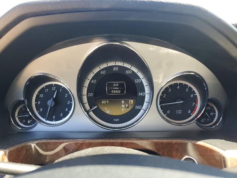 Photo 9 from auction – 2011 MERCEDES-BENZ E with VIN WDDHF5GB8BA504465