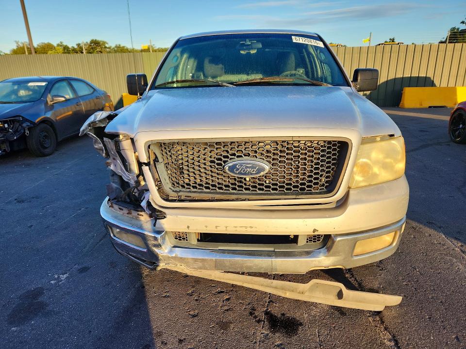Photo 5 from auction – 2004 FORD F150 with VIN 1FTRF12W14NB13199