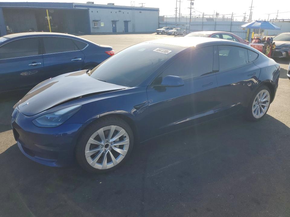 2022 TESLA MODEL 3 - Търг №65823306