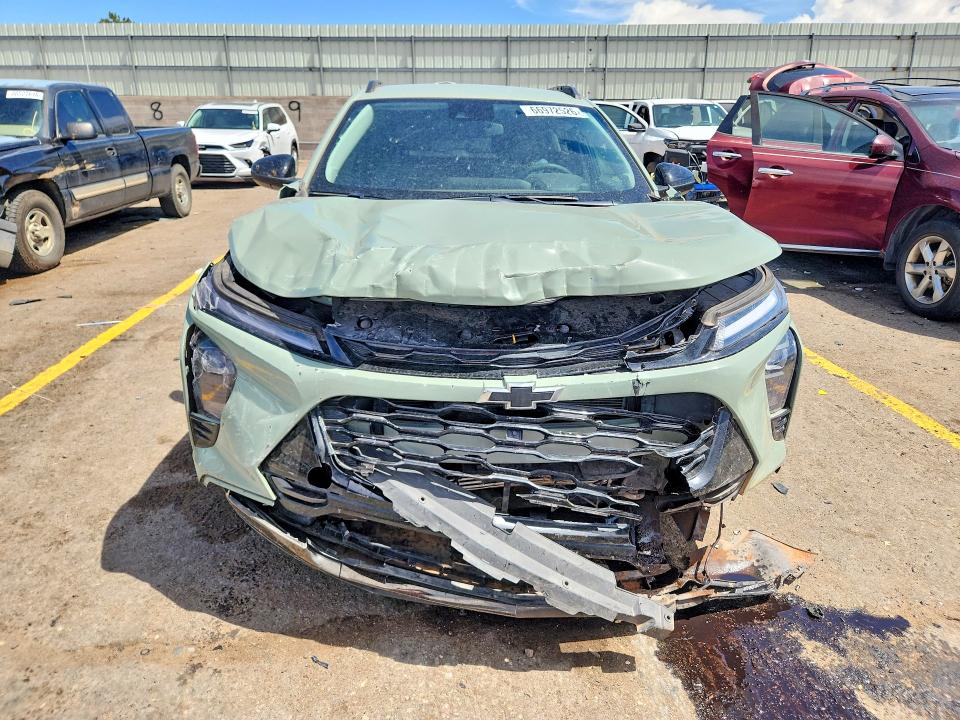 Photo 5 from auction – 2025 CHEVROLET TRAX with VIN KL77LKEP4SC072633