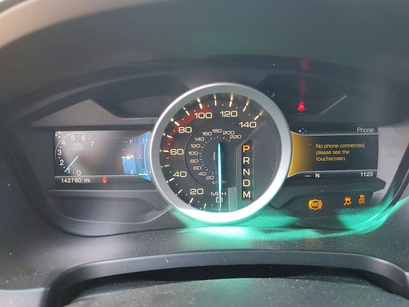 Photo 9 from auction – 2015 FORD EXPLORER with VIN 1FM5K8D80FGB63614