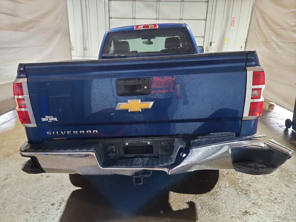 Photo 6 from auction – 2016 CHEVROLET SILVERADO with VIN 1GCNKNEC0GZ401733
