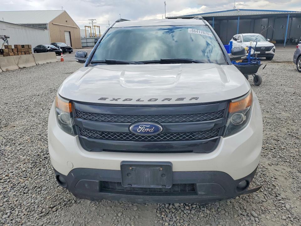 Photo 5 from auction – 2014 FORD EXPLORER with VIN 1FM5K8GT1EGA22758