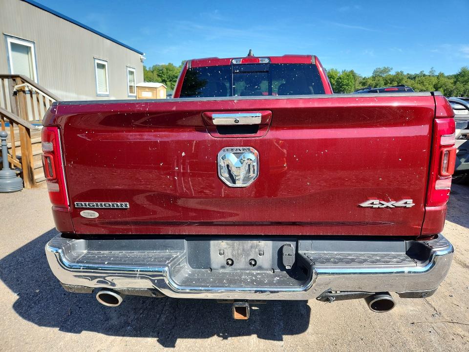 Photo 6 from auction – 2019 RAM 1500 with VIN 1C6SRFBTXKN513181