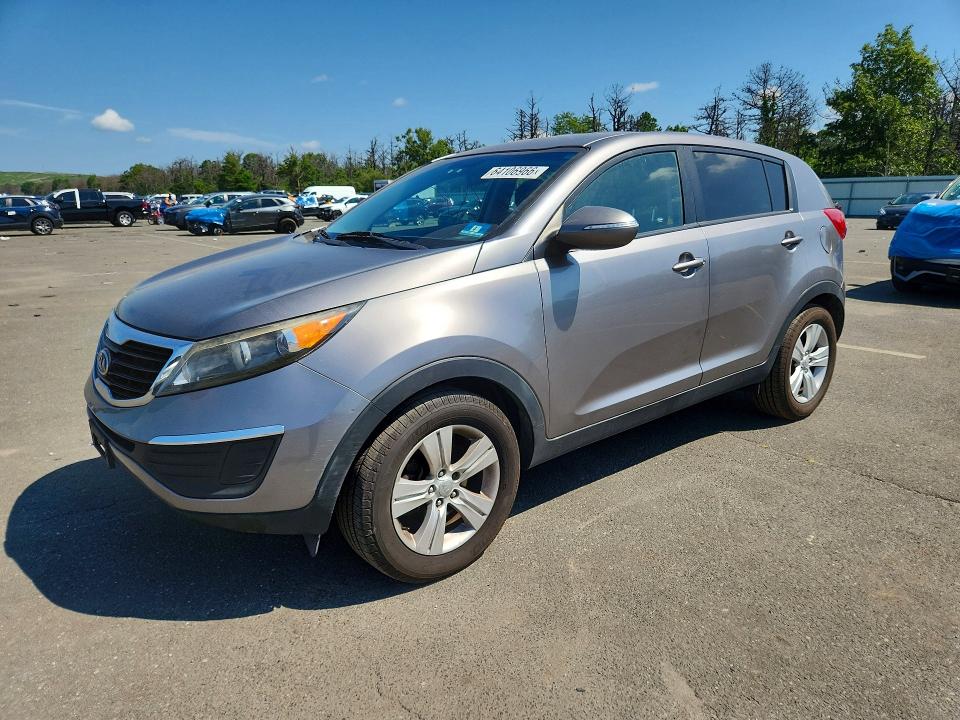 KIA SPORTAGE 2012 with VIN KNDPB3A21C7333152 - Photo from auction