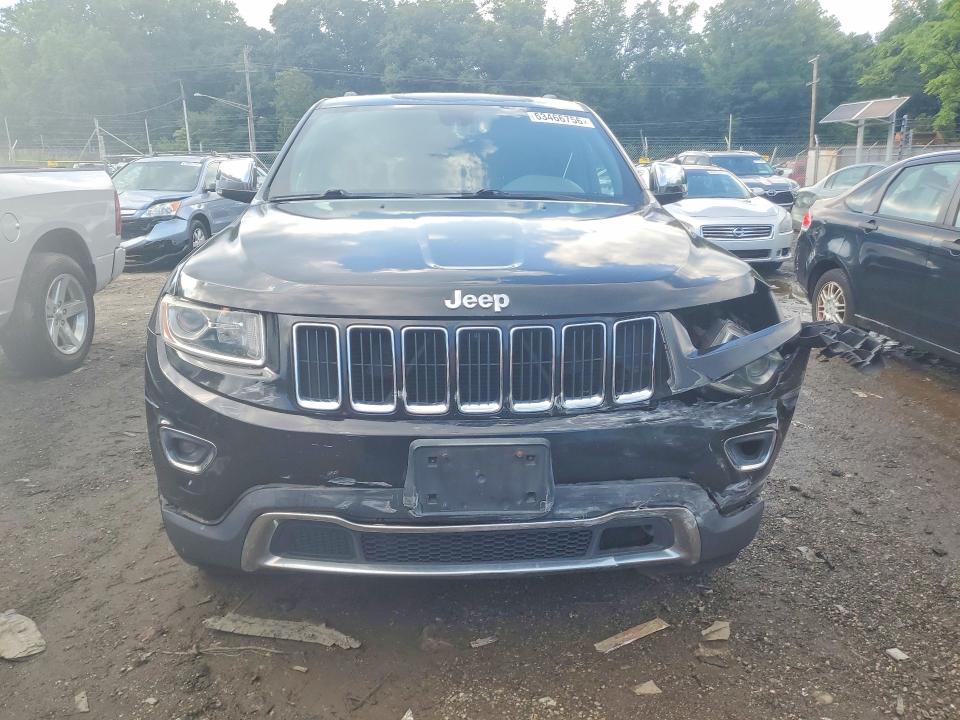 Photo 5 from auction – 2014 JEEP GRAND CHEROKEE with VIN 1C4RJFBG7EC407174