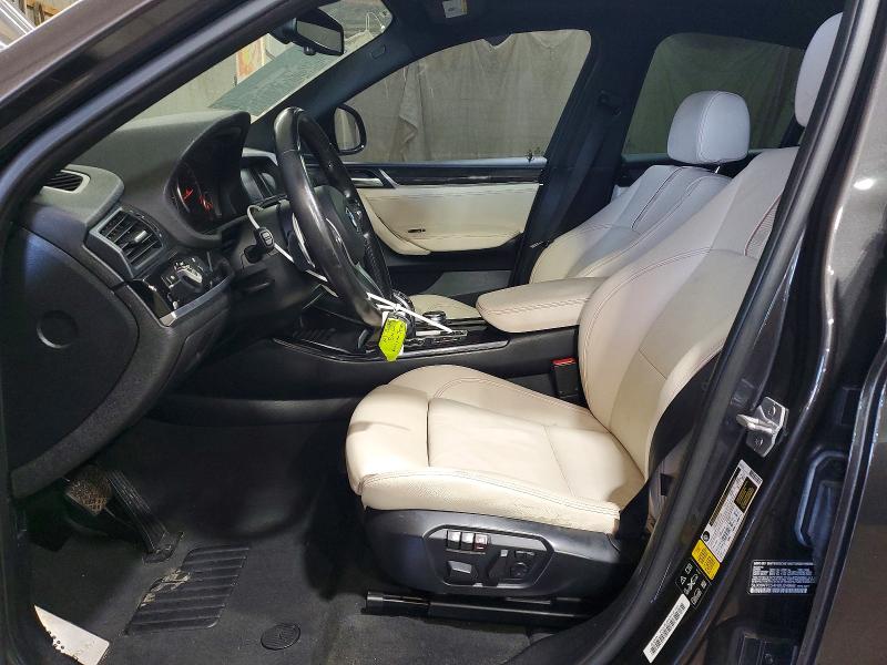 Photo 7 from auction – 2017 BMW X4 with VIN 5UXXW7C54H0U24868