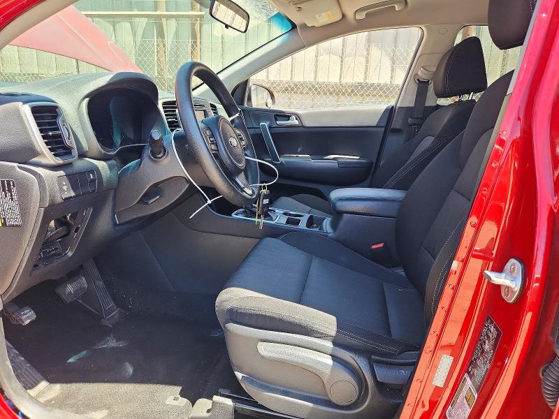 Photo 7 from auction – 2019 KIA SPORTAGE with VIN KNDPM3AC6K7509596