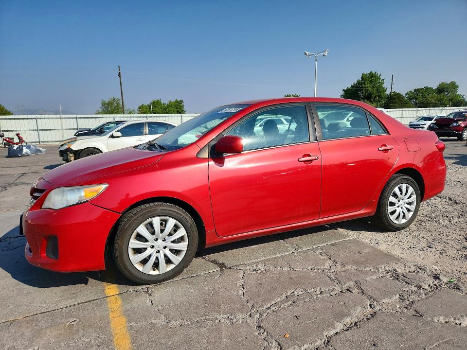 TOYOTA COROLLA 2013 with VIN 2T1BU4EE9DC013656 - Photo from auction